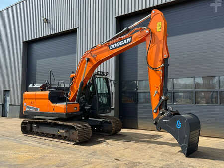 Korečková rýpadla 2021 Doosan DX140LC-5 - CE / Verachtert CW30 - GP edge bucket (6)