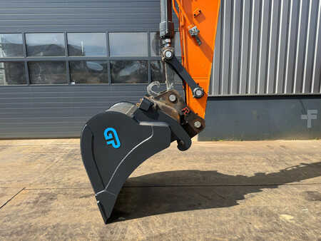 Korečková rýpadla 2021 Doosan DX140LC-5 - CE / Verachtert CW30 - GP edge bucket (8)