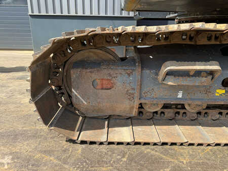 Korečková rýpadla 2021 Doosan DX140LC-5 - CE / Verachtert CW30 - GP edge bucket (9)