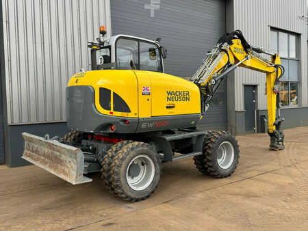 Hjulgraver 2022 Wacker Neuson EW100 E06-03 (13)