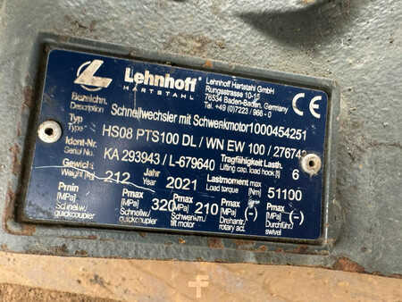 Hjulgraver 2022 Wacker Neuson EW100 E06-03 (39)