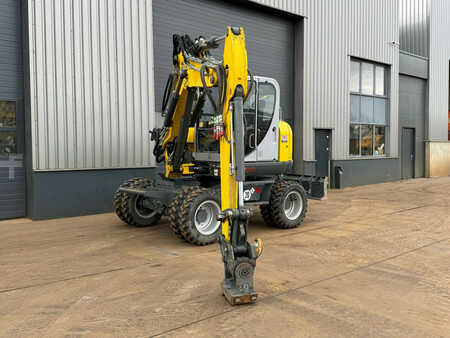 Hjulgraver 2022 Wacker Neuson EW100 E06-03 (9)