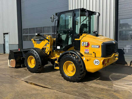 Radlader 2022 Caterpillar 908M (3)
