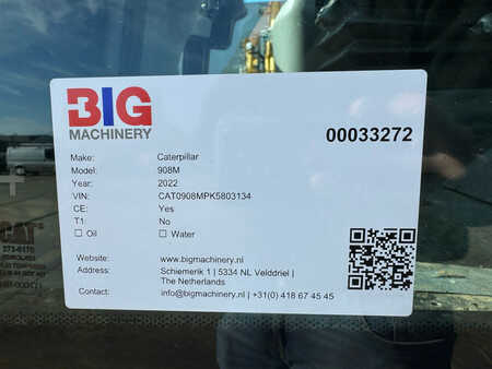 Wheel Loaders 2022 Caterpillar 908M (32)