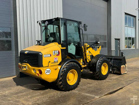Radlader 2022 Caterpillar 908M (9)