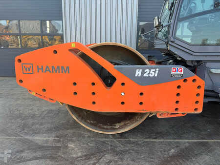 Enkelt tromlekomprimator 2020 Hamm H25i (10)