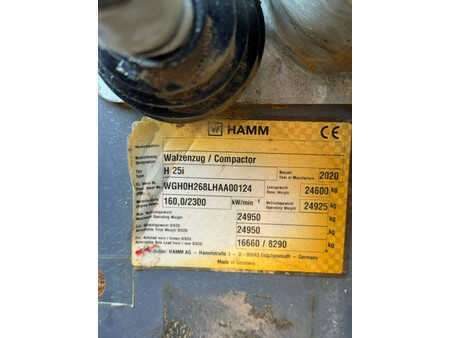 Compacteur monocylindre 2020 Hamm H25i (32)