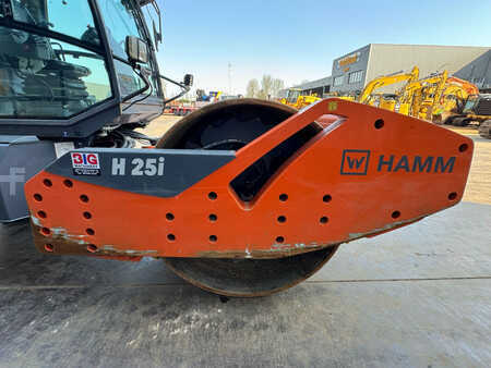 Enkelt tromlekomprimator 2020 Hamm H25i (9)