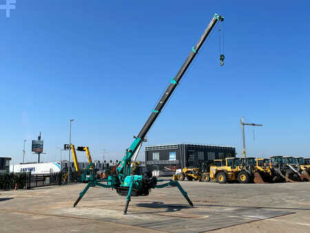 Mobiele kranen 2010 Maeda MC285C RMEH (3)