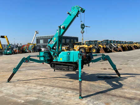 Mobiele kranen 2010 Maeda MC285C RMEH (6)