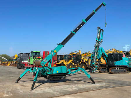 Mobiele kranen 2006 Maeda MC285C RME (2)