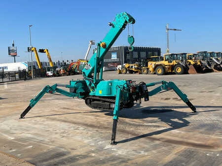Mobiele kranen 2006 Maeda MC285C RME (8)