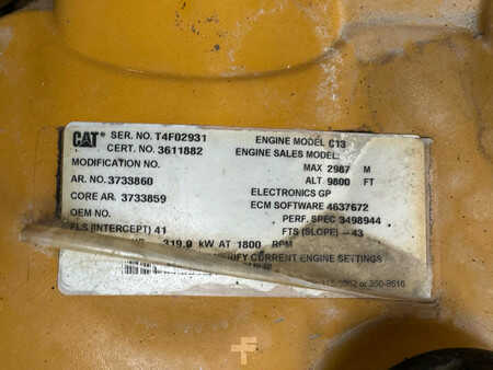 Beltegraver 2015 Caterpillar 352F (37)