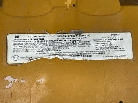 Beltegraver 2015 Caterpillar 352F (38)