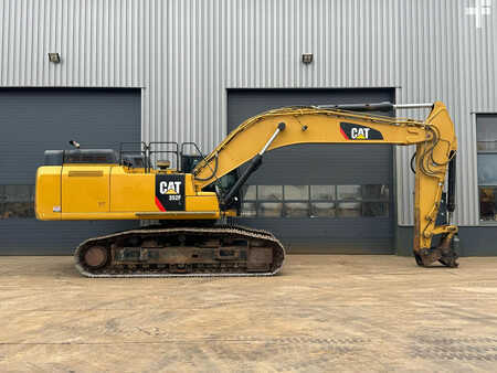 Beltegraver 2015 Caterpillar 352F (5)