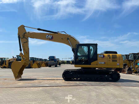 Kettenbagger 2025 Caterpillar 323D3 (1)