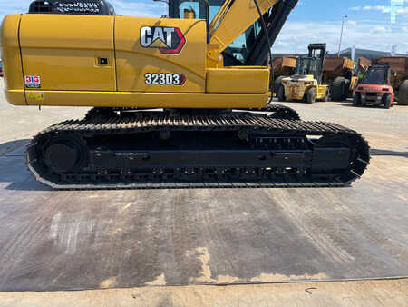 Kettenbagger 2025 Caterpillar 323D3 (12)