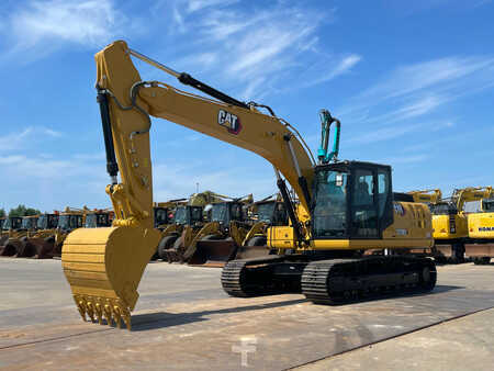 Kettenbagger 2025 Caterpillar 323D3 (2)
