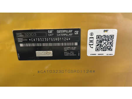 Kettenbagger 2025 Caterpillar 323D3 (25)