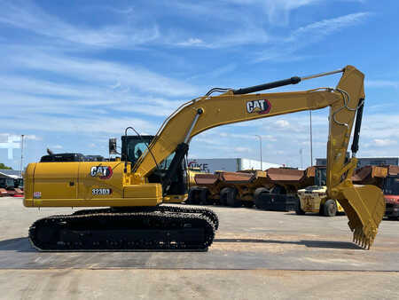 Kettenbagger 2025 Caterpillar 323D3 (4)