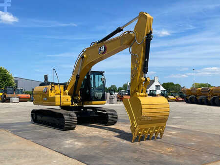 Kettenbagger 2025 Caterpillar 323D3 (6)
