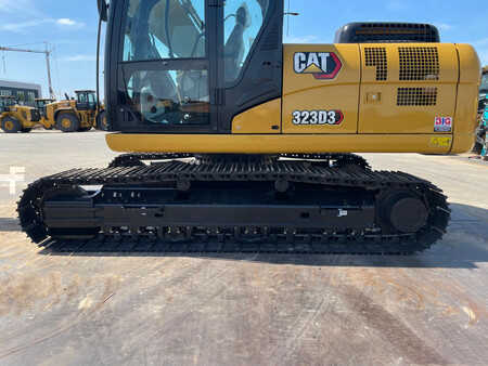 Kettenbagger 2025 Caterpillar 323D3 (9)