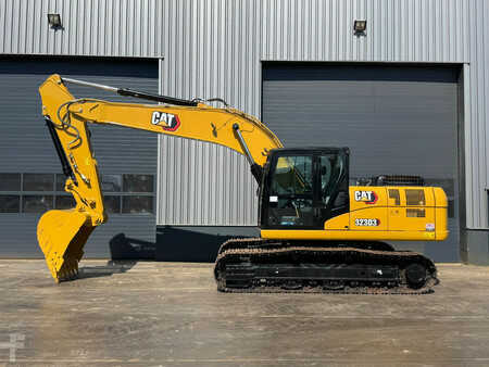Kettenbagger 2025 Caterpillar 323D3 (1)
