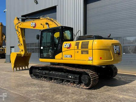 Kettenbagger 2025 Caterpillar 323D3 (2)
