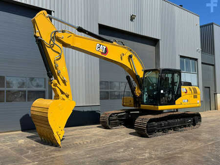 Kettenbagger 2025 Caterpillar 323D3 (3)