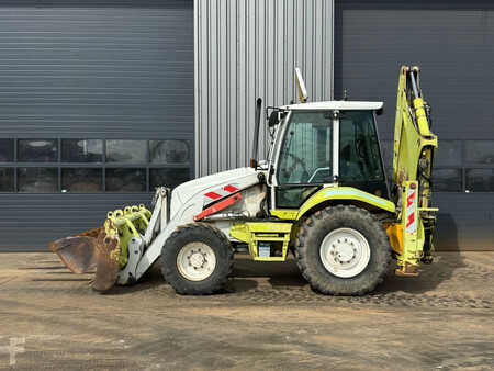 Rigid Backhoe Loader 2006 Volvo BL71 backhoe loader (1)