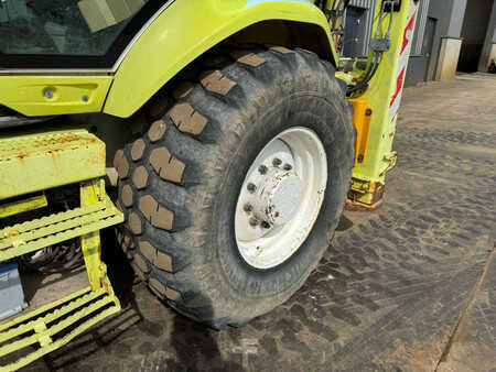 Koparko - Ładowarki sztywne 2006 Volvo BL71 backhoe loader (13)