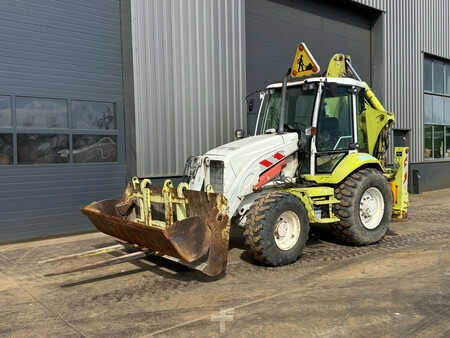 Rigid Backhoe Loader 2006 Volvo BL71 backhoe loader (2)