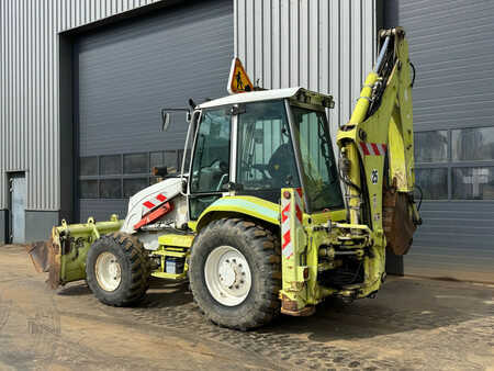 Rigid Backhoe Loader 2006 Volvo BL71 backhoe loader (3)