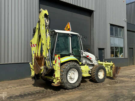 Rigid Backhoe Loader 2006 Volvo BL71 backhoe loader (4)