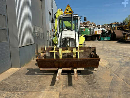 Rigid Backhoe Loader 2006 Volvo BL71 backhoe loader (6)