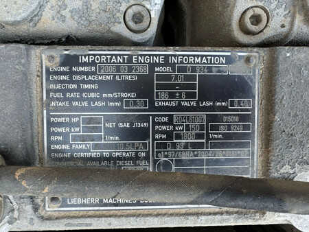 Kedjegraver 2006 Liebherr R934C HDSL (34)