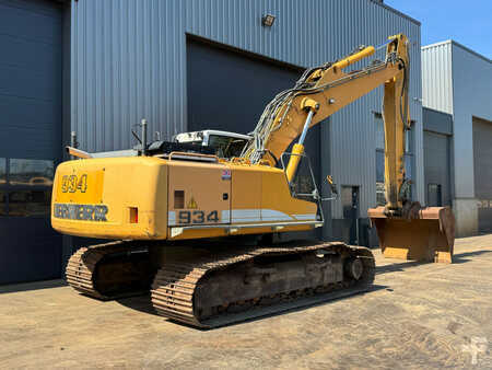 Korečková rýpadla 2006 Liebherr R934C HDSL (6)