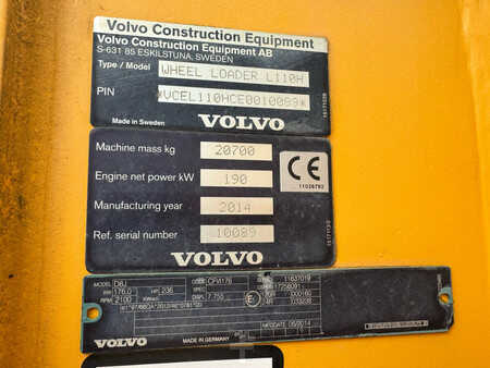 Hjullastare 2014 Volvo L110H (27)