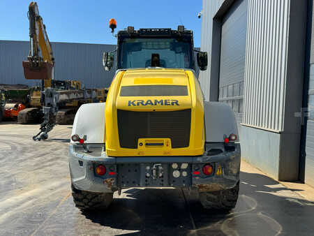 Cargadoras de ruedas 2020 Kramer 8155 / Forks / bucket (8)