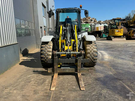 Cargadoras de ruedas 2020 Kramer 8155 / Forks / bucket (9)