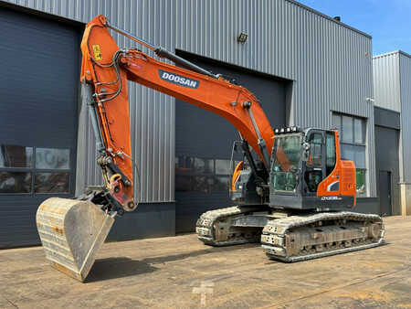 Korečková rýpadla 2018 Doosan DX235 LCR-5 (2)