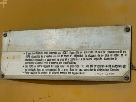 Dumper/Dúmpers articulados 2007 Komatsu HM300-2 (31)