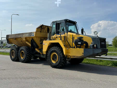 Nivelohjatut dumpperit 2007 Komatsu HM300-2 (9)