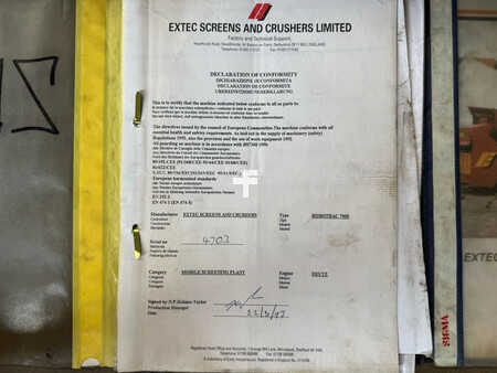 Extec Robotrac 7000