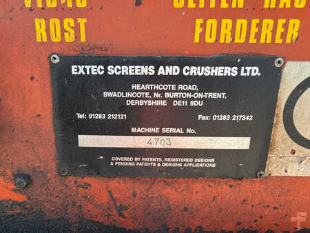 Extec Robotrac 7000