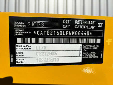 Carregadeira de rodas 2025 Caterpillar 216B3 (11)