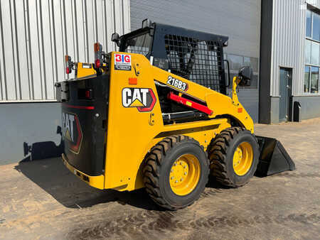 Carregadeira de rodas 2025 Caterpillar 216B3 (5)