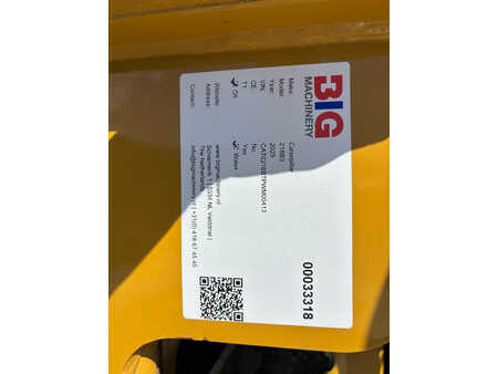 Carregadeira de rodas 2025 Caterpillar 216B3 (12)