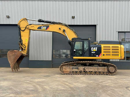 Beltegraver 2018 Caterpillar 352F (1)