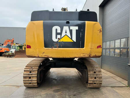 Beltegraver 2018 Caterpillar 352F (4)